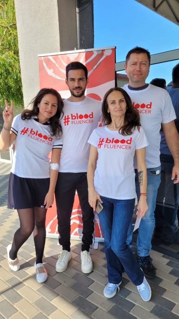 LLI Academy - Donatorii de sange #bloodfluencer