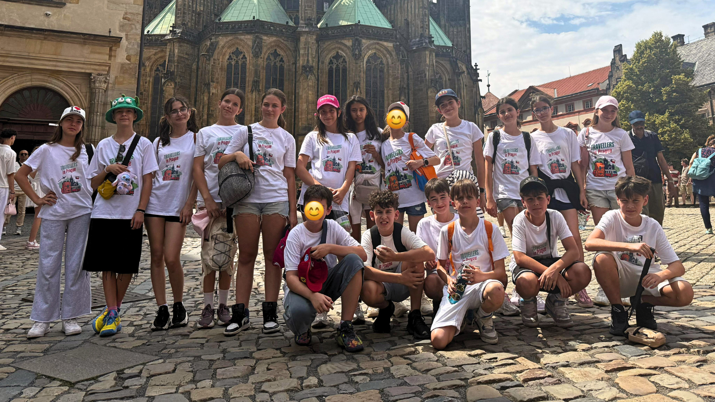 Excursie educațională în Praga