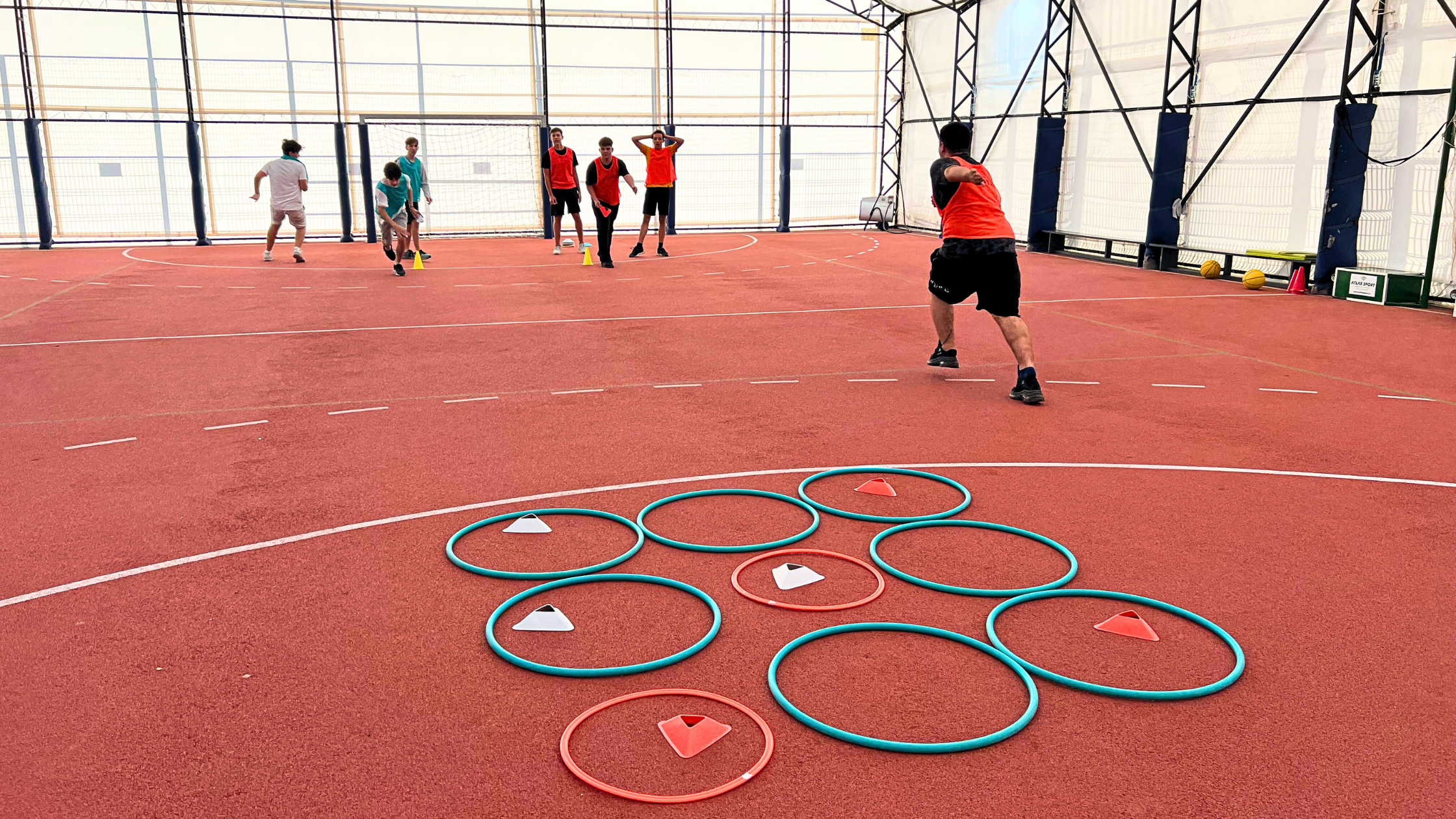 Aruncat în cercuri Săptămâna Europeană a Sportului la Little London