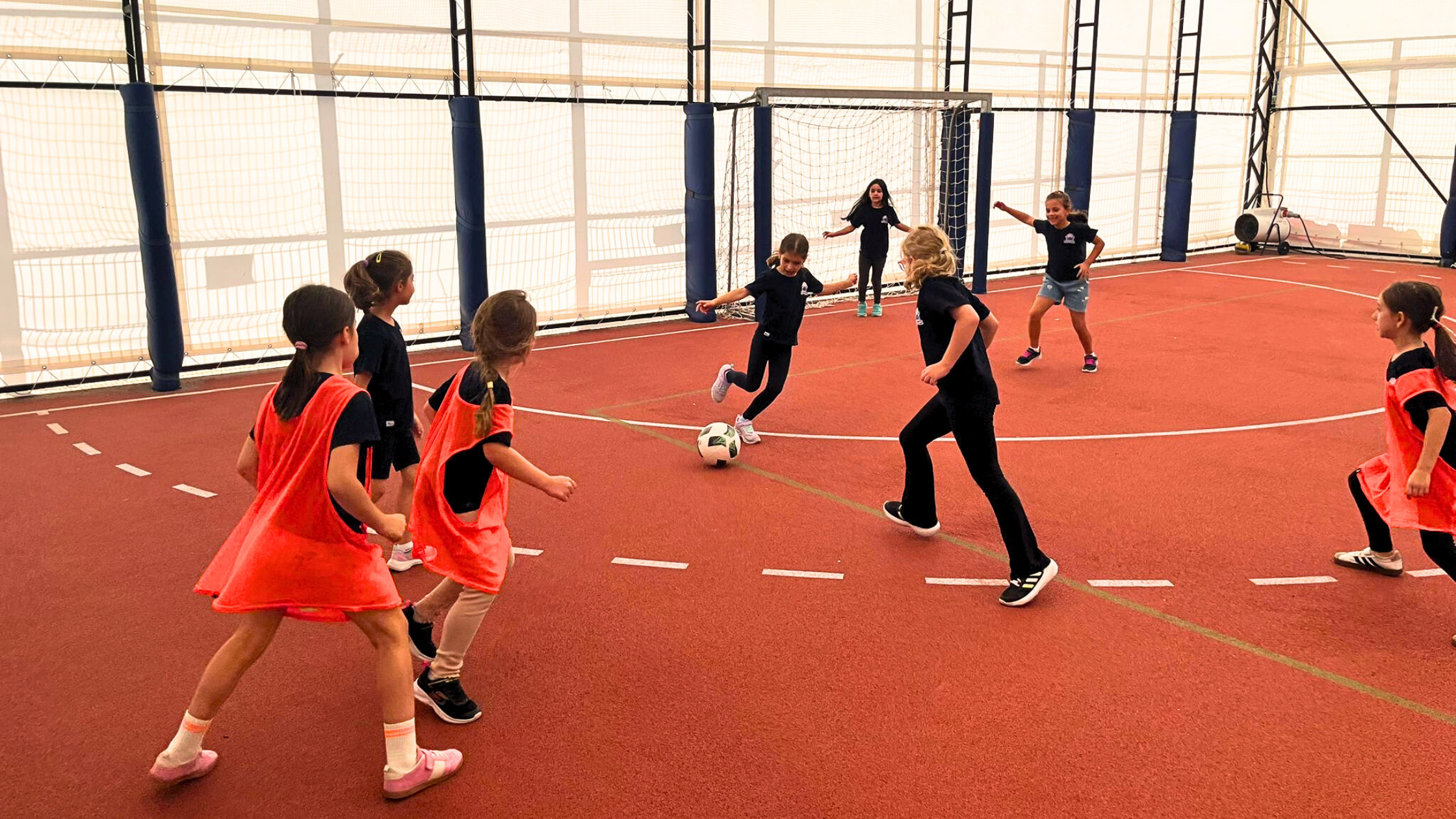 Fotbal mixt Săptămâna Europeană a Sportului la Little London