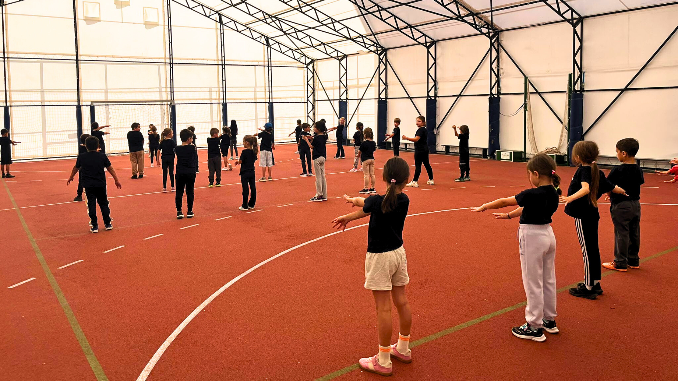 Încălzire Săptămâna Europeană a Sportului la Little London