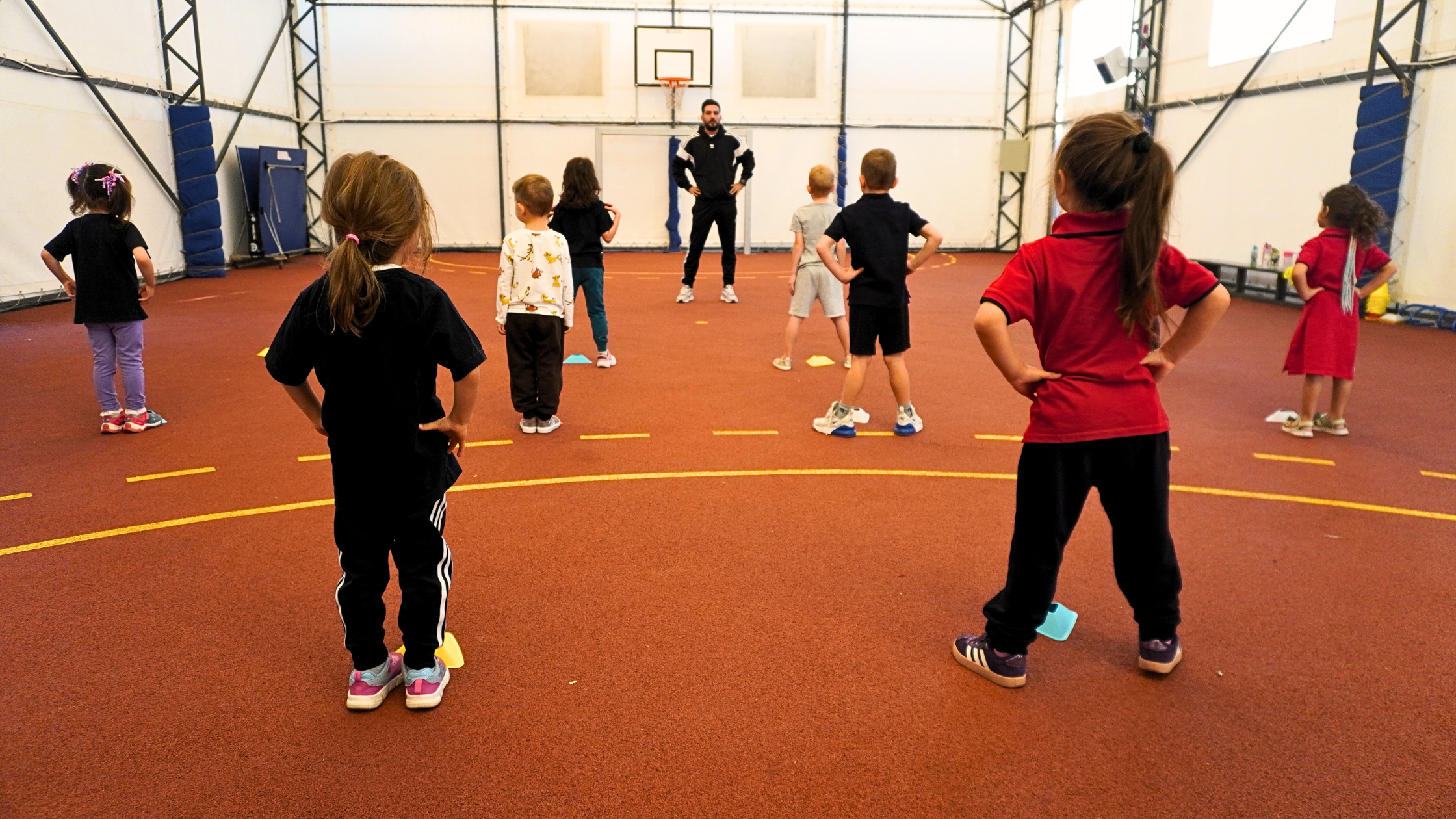 Încălzire grădiniță Săptămâna Europeană a Sportului la Little London