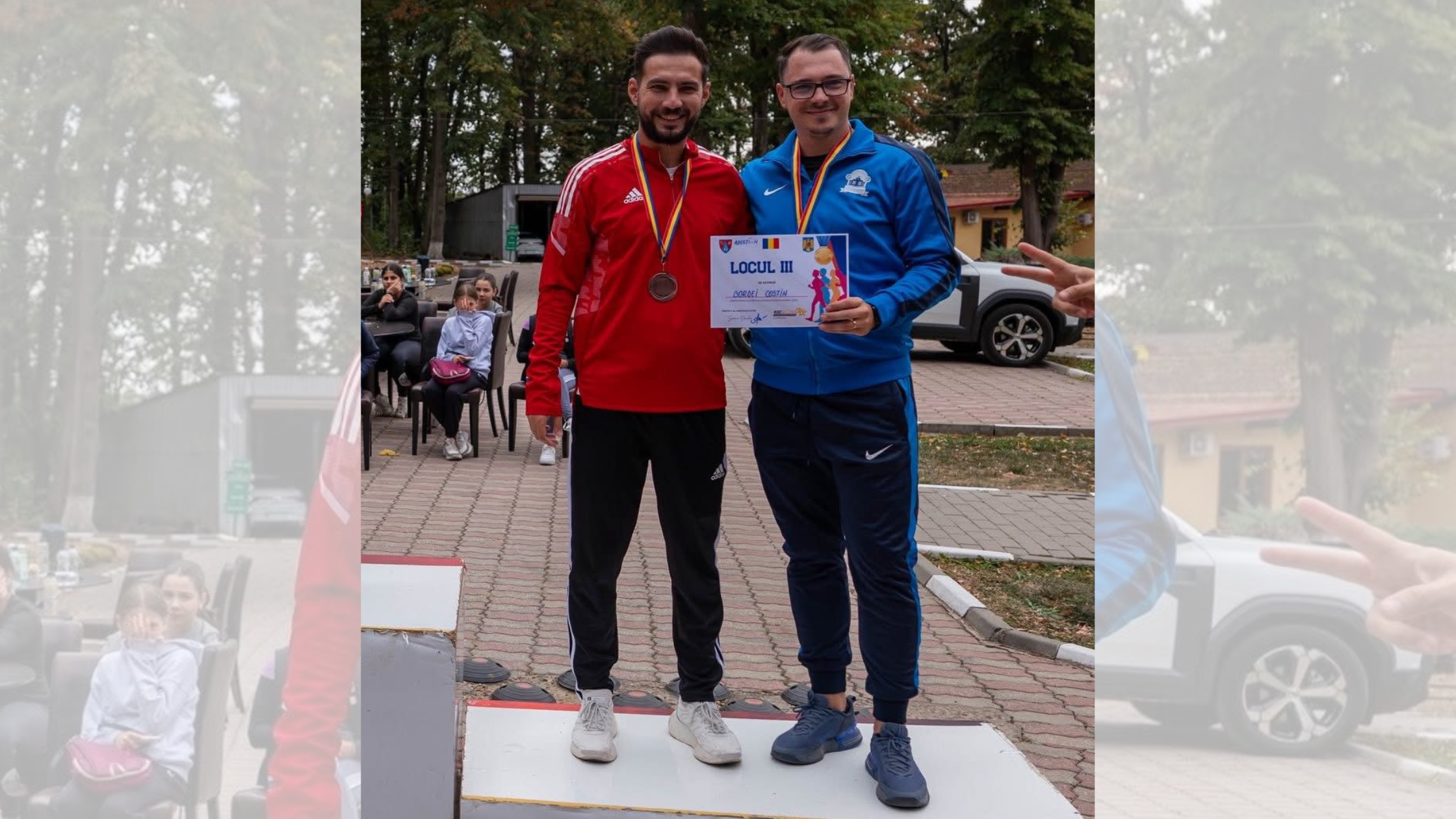 Robert Paraschiv și Costin Bordei Crosul Ilfovului