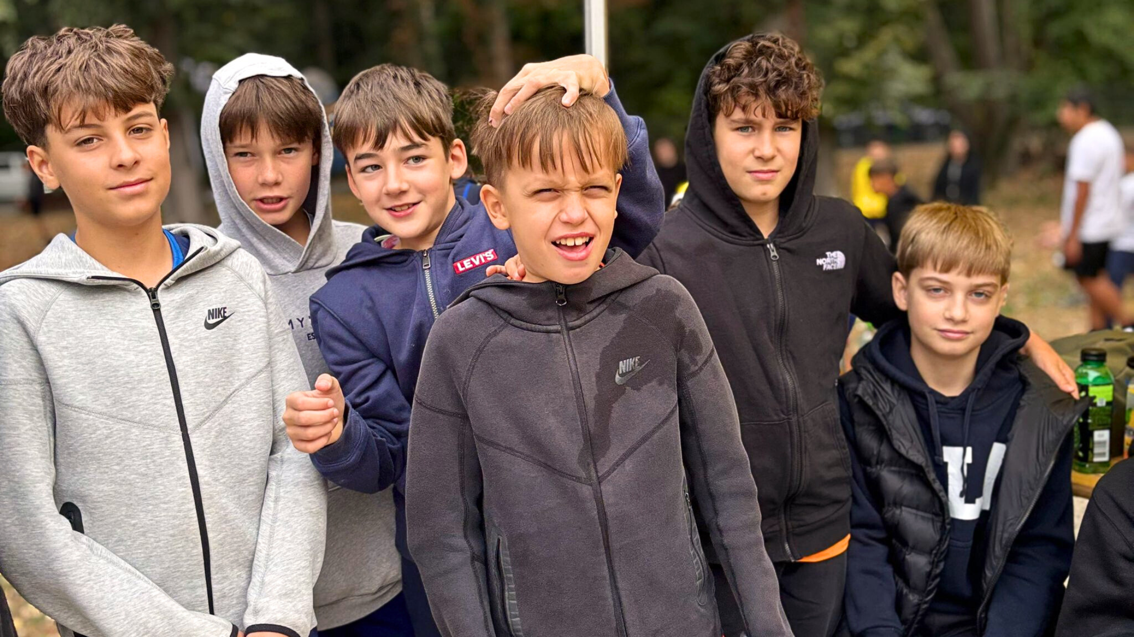 Săptămâna Europeană a Sportului la Little London clasa a VI-a A