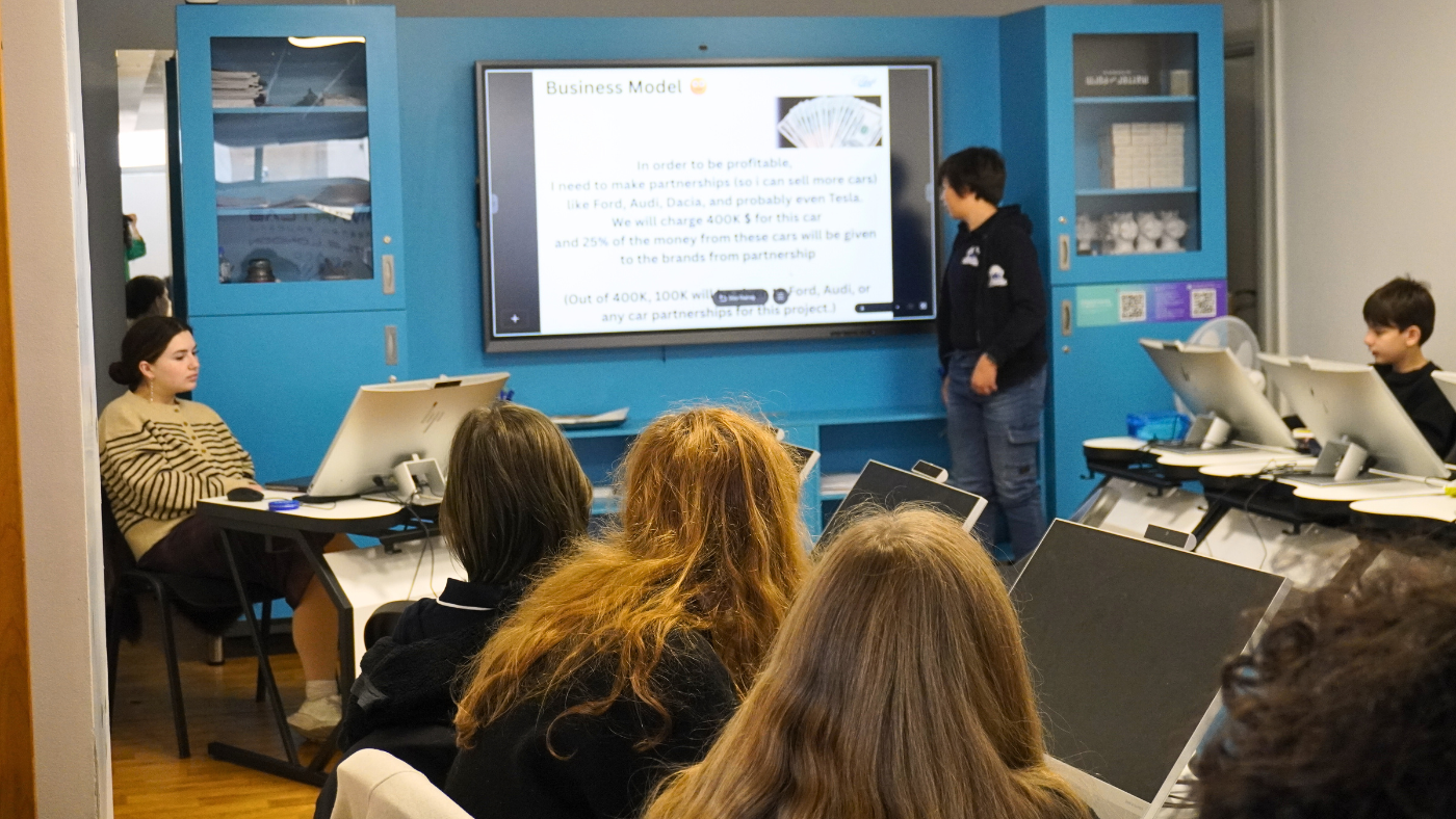 Future Entrepreneurs Program prezentare