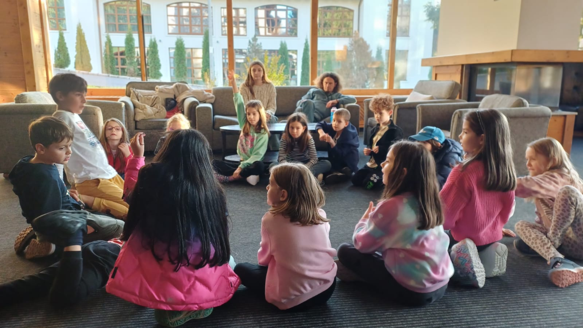 Joc de echipă Tabăra de actorie Little London