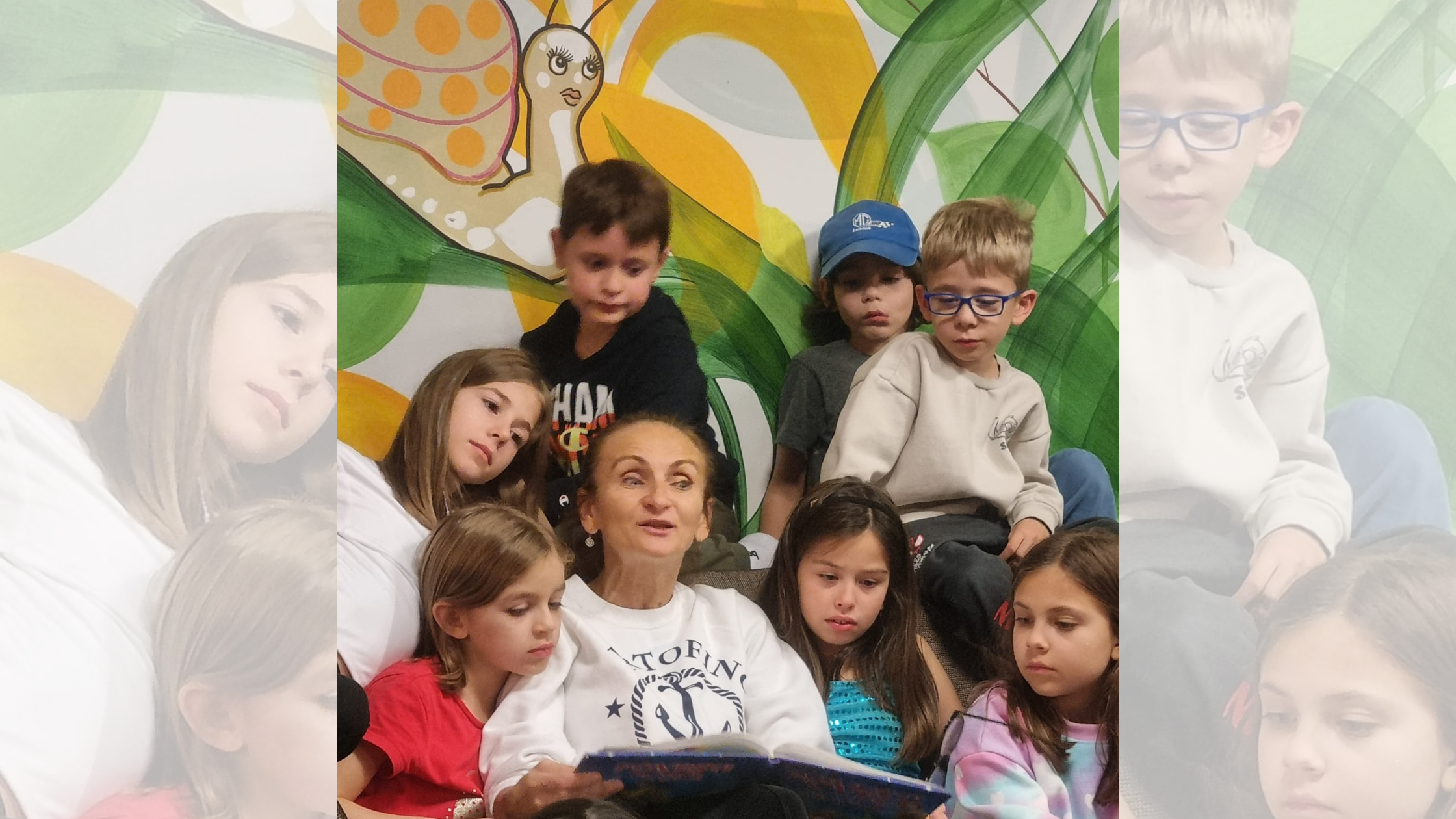 Povești citite de Sofia Crudu