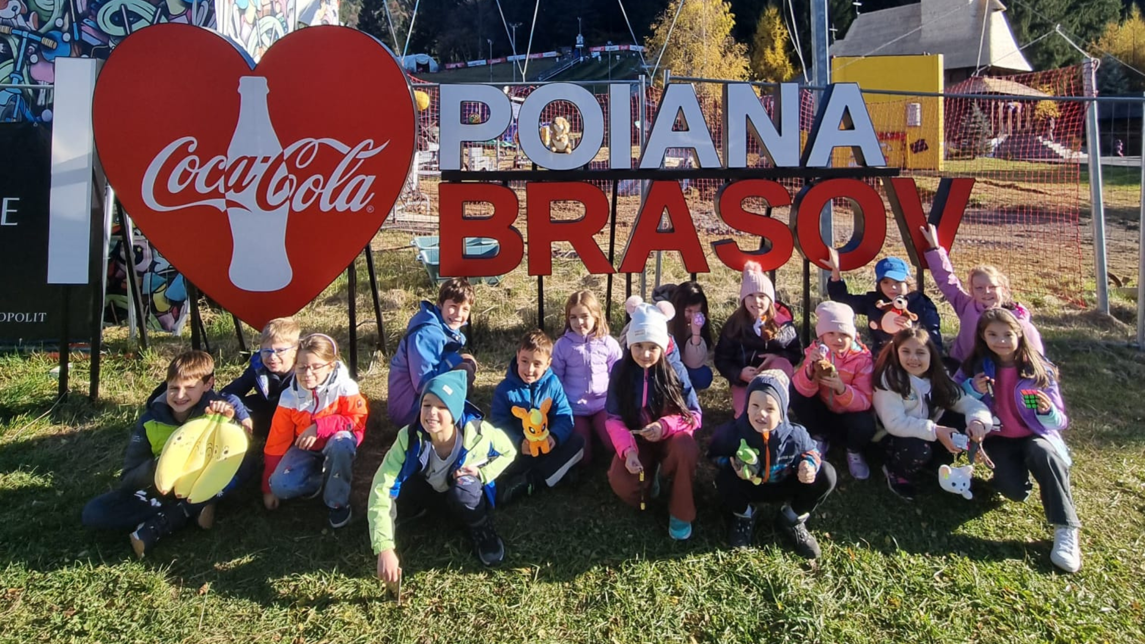 Poză de grup Tabăra de actorie Little London