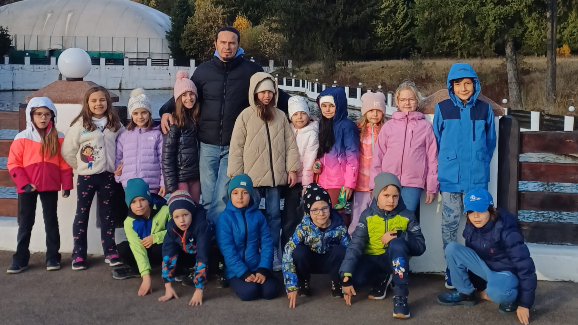 Poză de grup Tabăra de actorie Little London