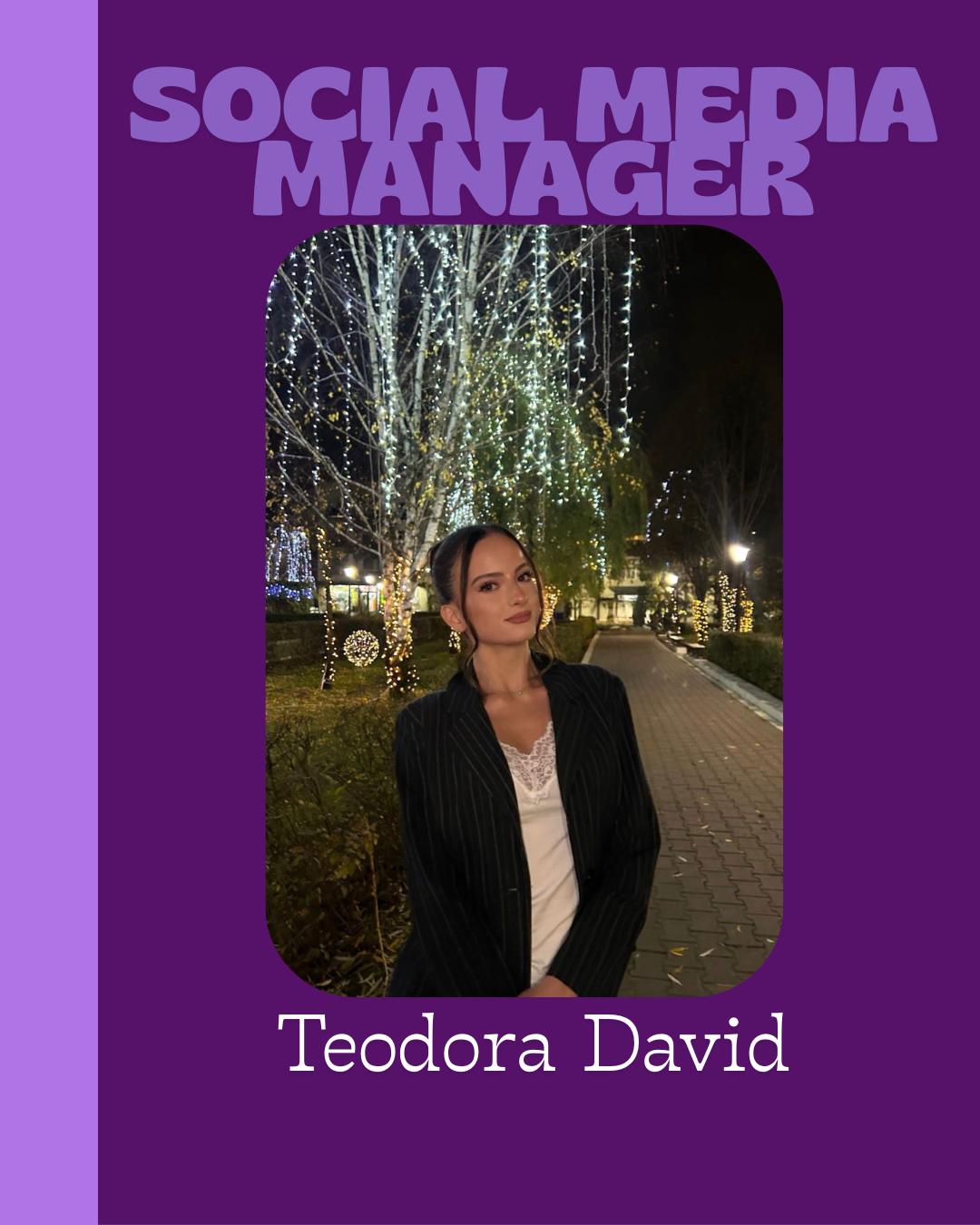 Teodora David