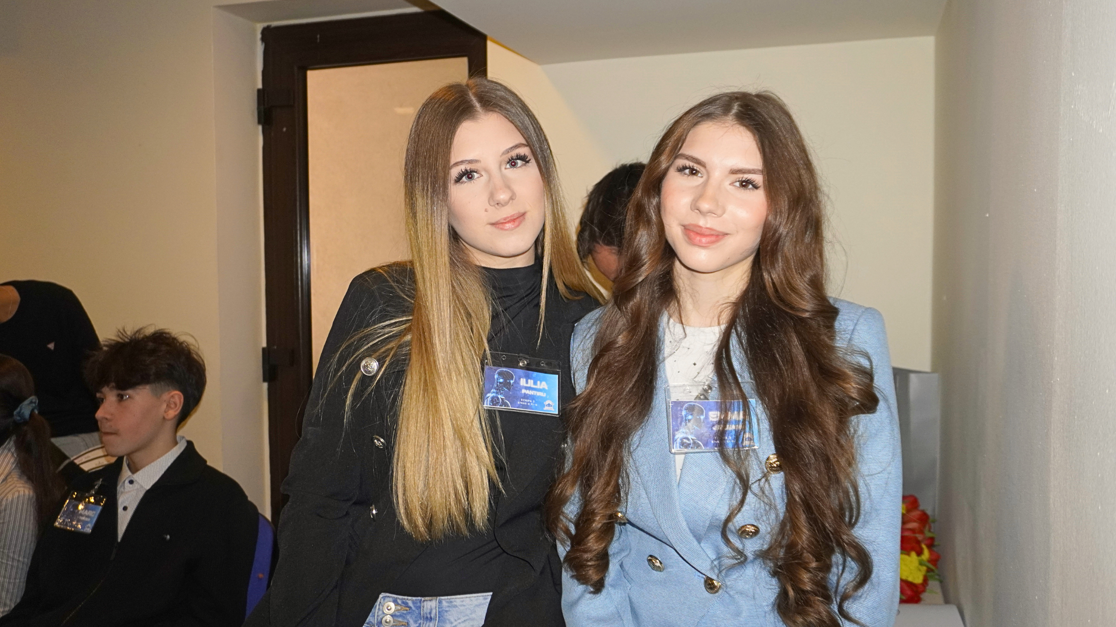 Emma Jibleanu și Iulia Panțiru