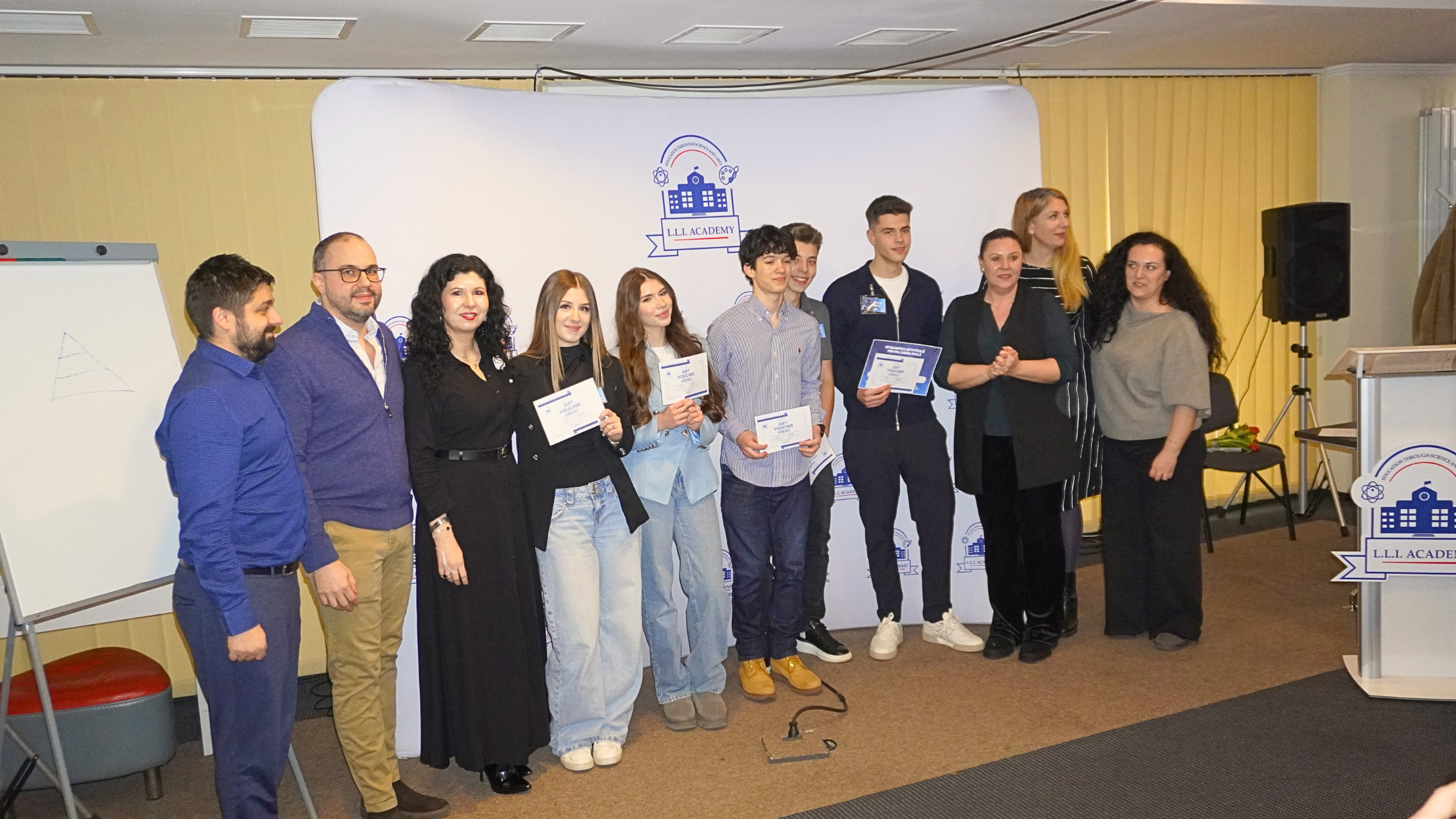 Premiul II Inteligența Artificială pentru Lumea Reală