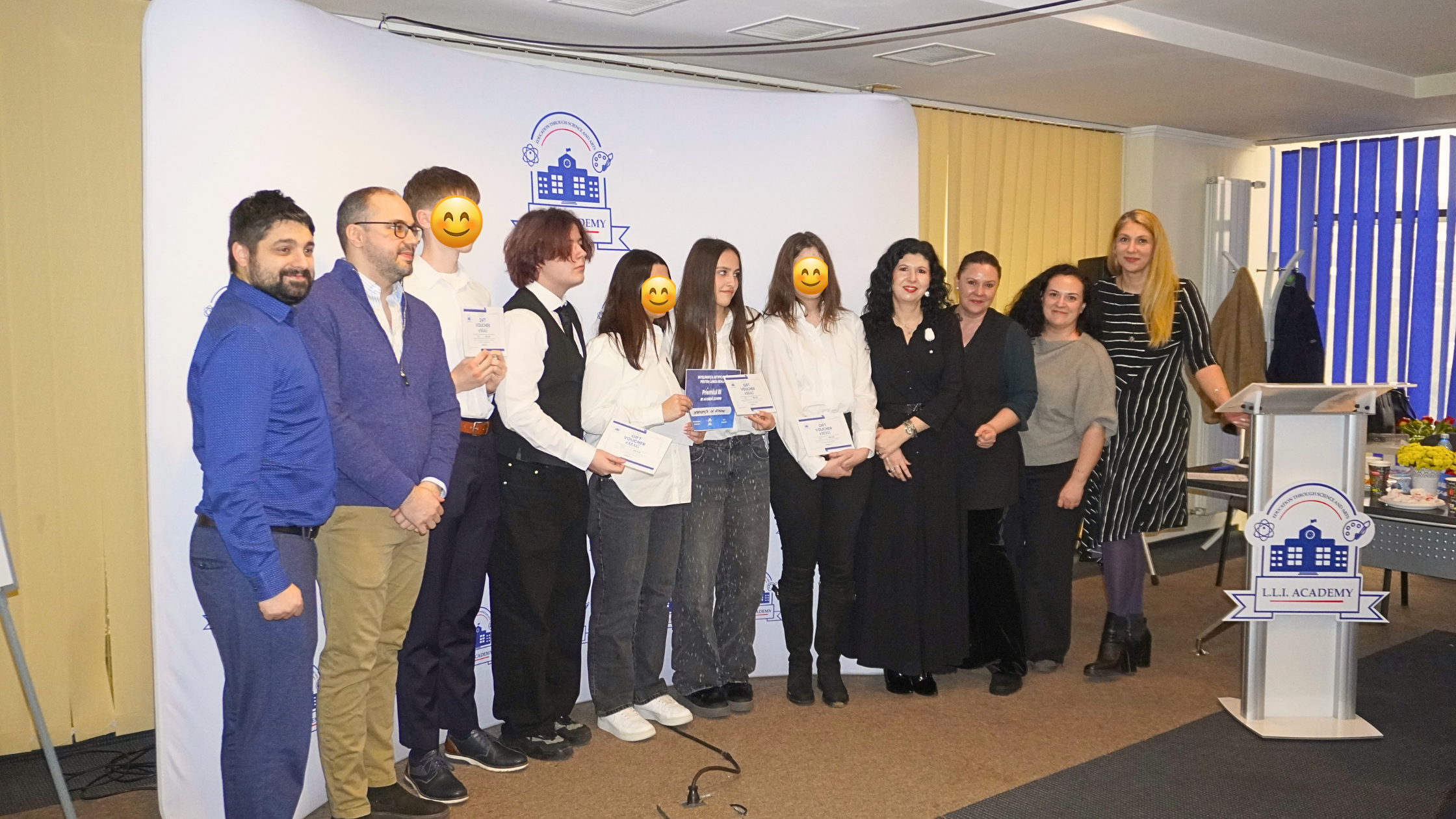 Premiul III Inteligența Artificială pentru Lumea Reală
