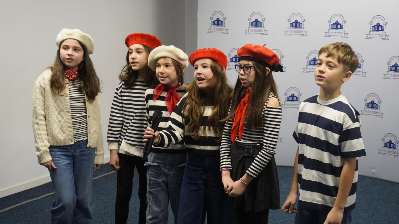 Clasa a III-a B Festivalul Francofoniei Little London
