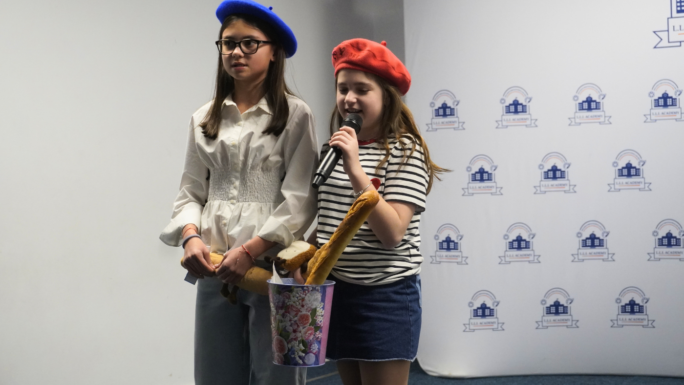 Clasa a IV-a A Festivalul Francofoniei Little London