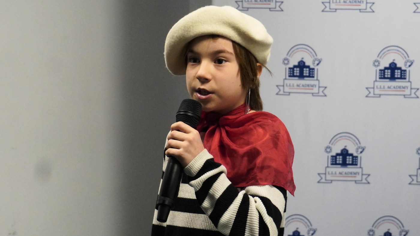 Festivalul Francofoniei Little London recitare poezii