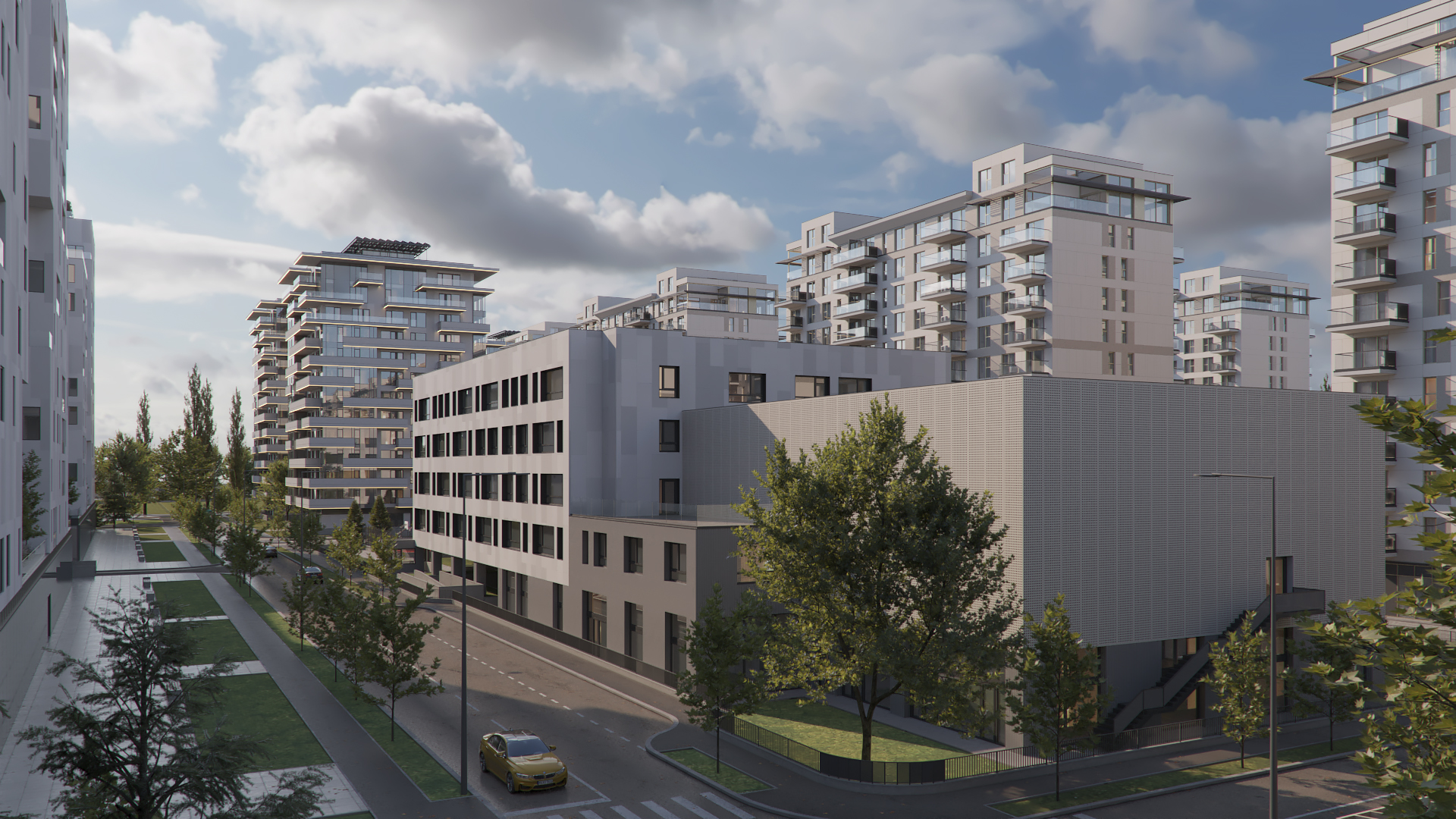 Nusco City Little London